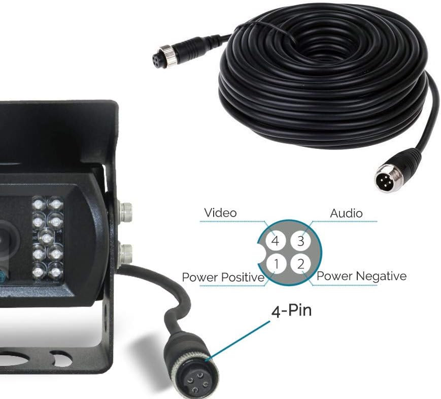 Produžni Video kabl 10m 4PIN Kettz RK-KT4P10M produzni video kabl 10m 4pin kettz rk kt4p10m 5387_1.jpg