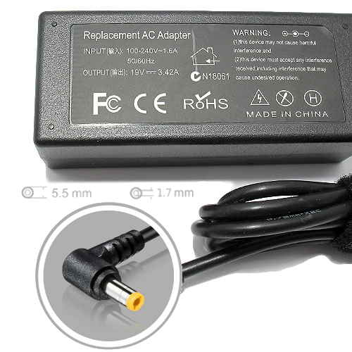 Punjač za laptop 19V 3.42A(5.5*1.7) punjac za laptop 19v 3 42a 5 5 1 7 2350_2.jpg