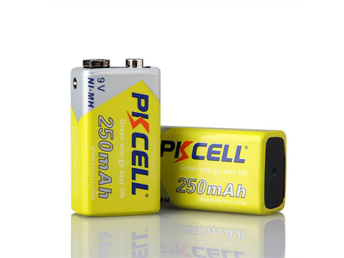 Punjiva baterija 9V PKCELL Ni-Mh 250mAh (1) punjiva baterija 9v pkcell ni mh 250mah 1 870_1.jpg