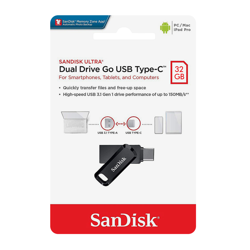 SanDisk Usb 32GB Dual Drive Go sandisk usb 32gb dual drive go 3953_2.jpg