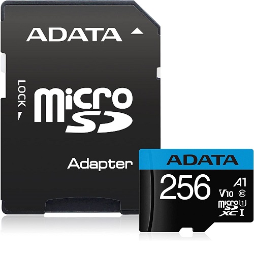 SD Card 256GB AData+ SD adapter sd card 256gb adata sd adapter 4355_11.jpg