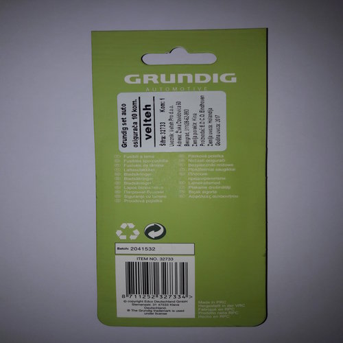 Set auto osigurača Grundig 10 kom. set auto osiguraca grundig 10 kom 649_0.jpeg