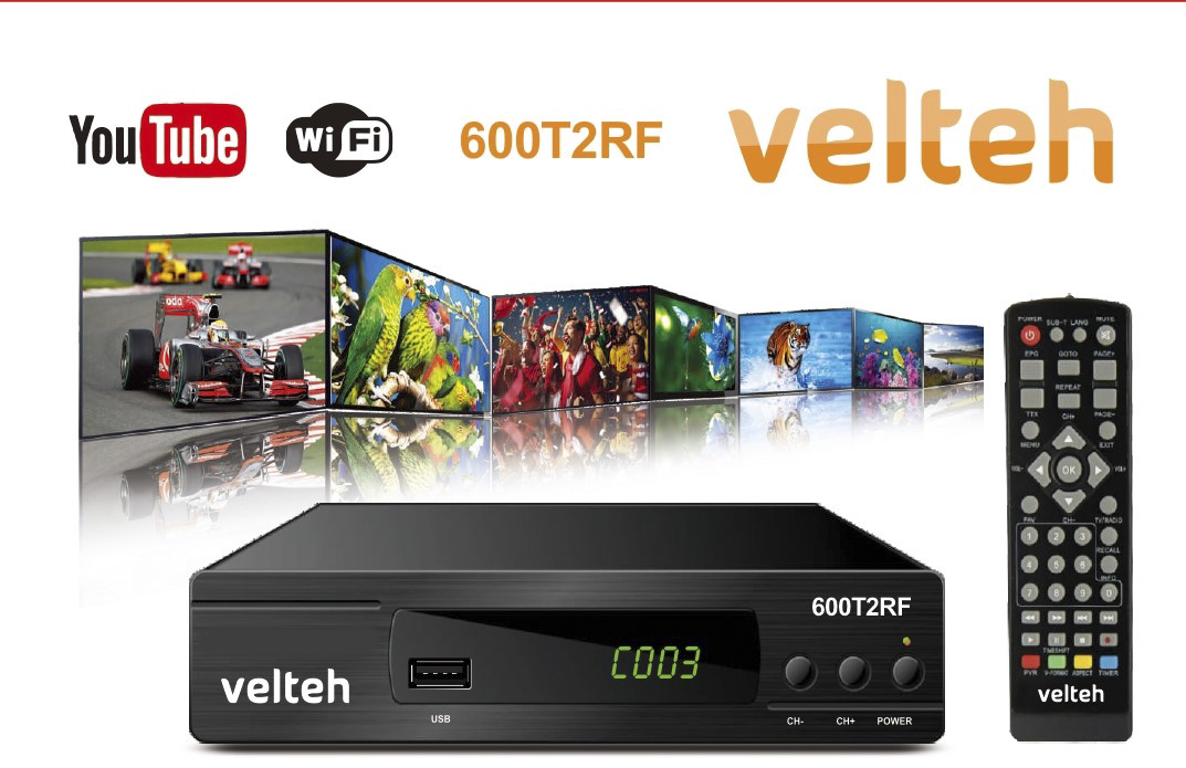 Set top box VELTEH 600T2RF + RF set top box velteh 600t2rf rf 3261_3.jpg