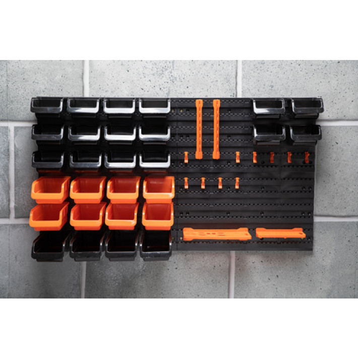 Set za odlaganje Alata 43/pc Black+Decker set za odlaganje alata 43 pc black decker 4284_1.jpg