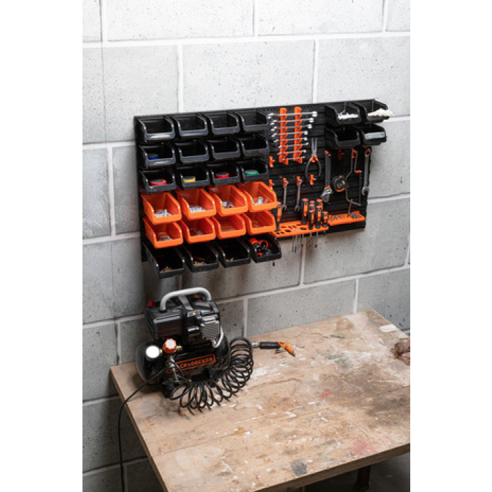 Set za odlaganje Alata 43/pc Black+Decker set za odlaganje alata 43 pc black decker 4284_4.jpg