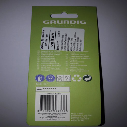 Sijalica za kamion H7 24V Grundig 70W sijalica za kamion h7 24v grundig 70w 1441_0.jpeg