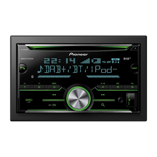 Pioneer auto radio FH-X840DAB slika_PIO291