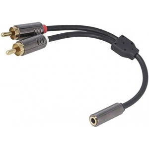 2 RCA na 3.5mm (f) HQ-1/2-0.20               