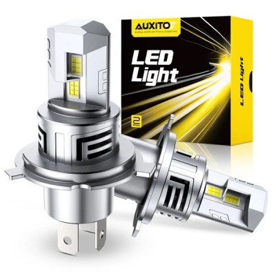 AUXITO H4 LED sijalice 6500K 13000lm set 60W CANBUS DD-M6S-H4-A