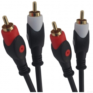 2RCA M. - 2RCA M. kabl 3m gold Kettz 2R-30   