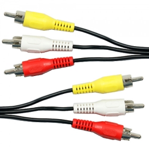 3RCA M. na 3RCA M. kabl 10m Kettz 3R-100     