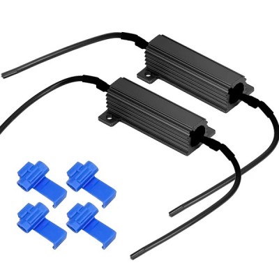 AUXITO Univerzalni LED otpornici od 50W 6 oma DZ-TY (PAR)