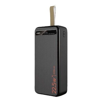 Power bank Moxom MX-PB156 Fast charging 30000mAh SCP22.5W+PD20W crni