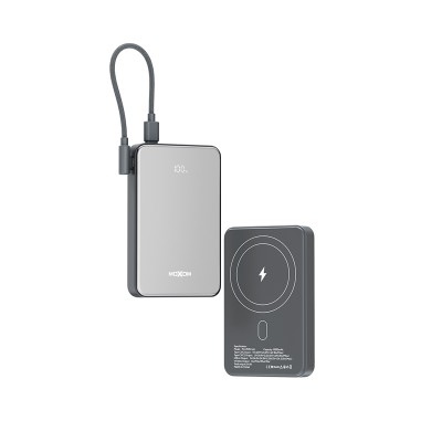Power bank Magsafe Moxom MX-PB194  10000mAh fast 22.5W+wireless 15W type C