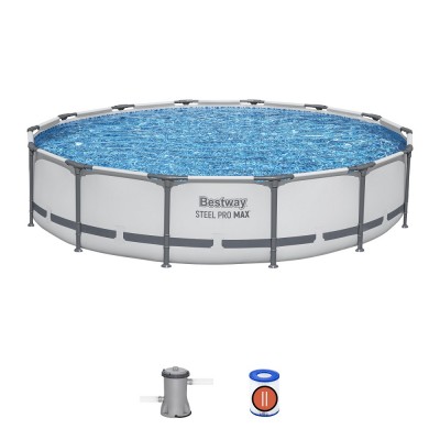 Bestway Steel Pro Max bazen 427×84 cm set sa filter pumpom