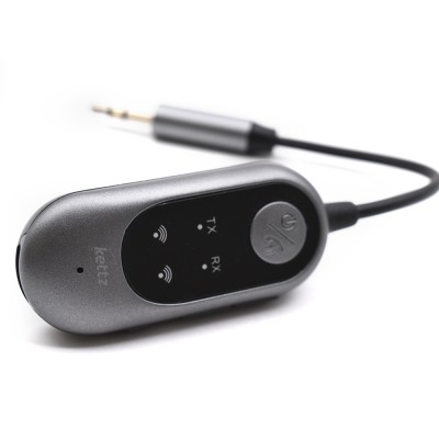 Kettz Bluetooth 5.3 AUX Adapter 2-u-1 RX/TX za Auto i Audio Uređaje