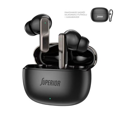 Slušalice bluetooth Superior X Master 2 ENC crne