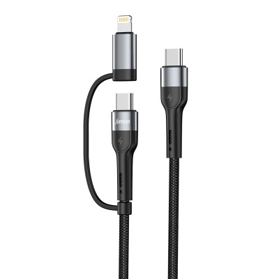 USB data kabl Superior SU-K106 2u1 Tip C na Tip C 1m