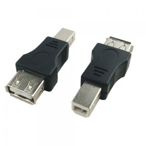 Adapter USB A/F 2.0 na USB B/M Kettz MM10    
