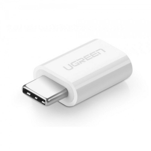 Adapter USB Tip C na Mikro  Ugreen US157 beli