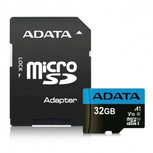 ADATA micro SD 32GB AUSDH32GUICL10A1-RA1     