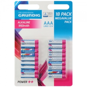 Alkalna baterija Grundig AAA/LR03 950mah     