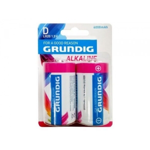 Alkalne baterije D LR20 Grundig 1.5V (1/2)   