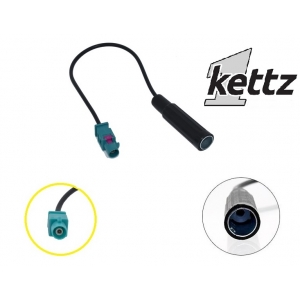Antenski adapter FAKRA-DIN Kettz KT-AD09     
