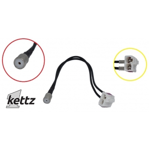 Antenski adapter FAKRA2-ISO Kettz KT-AD29    