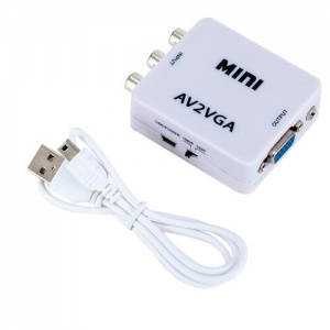 AV na VGA Konvertor adapter A2V-038          