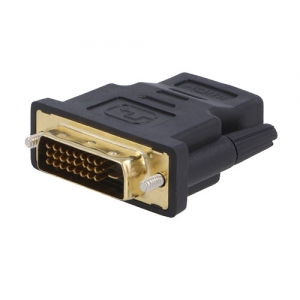 DVI-D (24+1) muški na HDMI ženski adapter    