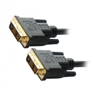 DVI-DVI kabl 18+1 M/M 1.8m pozlaćeni         