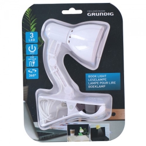 Grundig Lampa za Knjigu 3LED White           