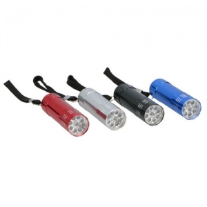 Grundig Set Baterijskih Lampi 9LED Red       