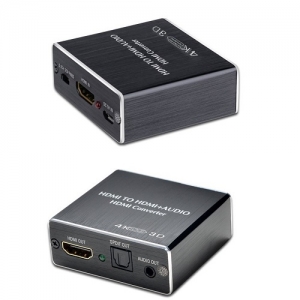 HDMI audio spliter 4K 30Hz 3.5 mm HDX-KT430  
