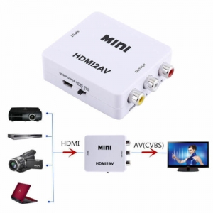 HDMI na AV Konvertor KT-HD2RC.01             