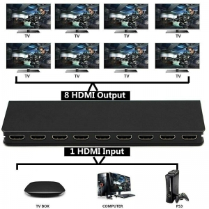 HDMI spliter 1x8 2.0 HD.SP-KT88 4K           