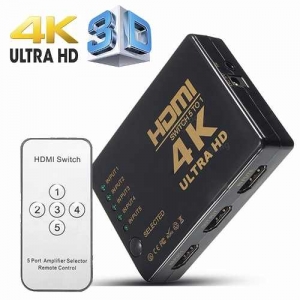 HDMI switch 5u1 HDS-006 4K                   