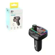 Kettz FM Transmiter i Punjač Paya – 2×USB QC3.1 + Type-C, LED