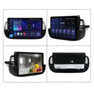 Kettz Blenda za Multimediju Fiat 500 2007-2015 9" KT-5I14
