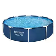 Bestway Steel Pro™ Frame Pool bazen sa metalnim ramom 305×76 cm set sa pumpom