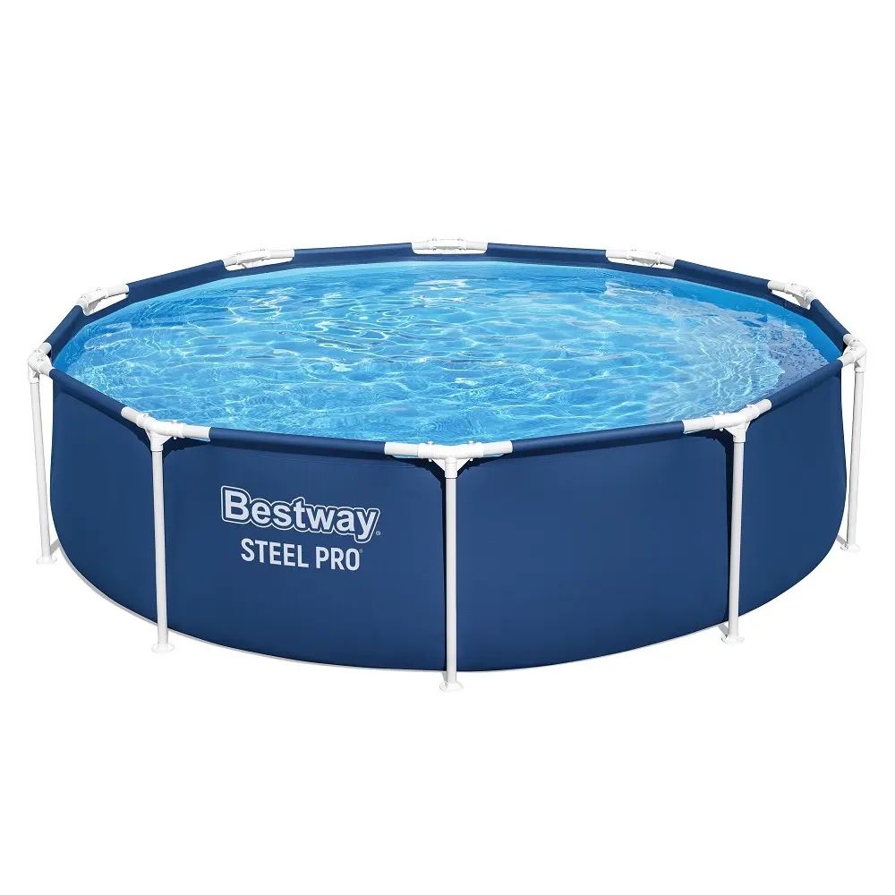 Bestway Steel Pro™ Frame Pool bazen sa metalnim ramom 305×76 cm set sa pumpom