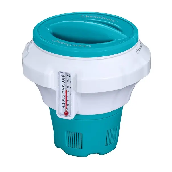 Bestway Flowclear plutajući dozer za hlor tablete sa termometrom