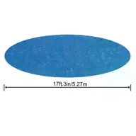 Bestway Flowclear™ solarni pokrivač za bazen 549 cm