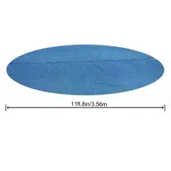 Bestway Flowclear™ solarni pokrivač za bazen 366 cm