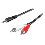 Goobay AUX na 2x RCA (Činč) Stereo Audio Kabl 5m