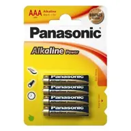 Panasonic Alkalne baterije Power LR03 1/4 1.5V
