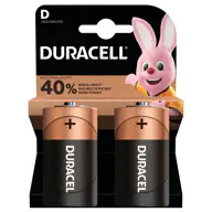 DURACELL Basic LR20 1/2 1.5V alkalna baterija