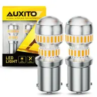 AUXITO 1156 BA15S LED sijalice žute 1300lm CANBUS 1156-54H-DD-Y2