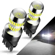 AUXITO 3157 3156 LED sijalice 6500K 1300lm CANBUS T25 3157-54H-DD-W2